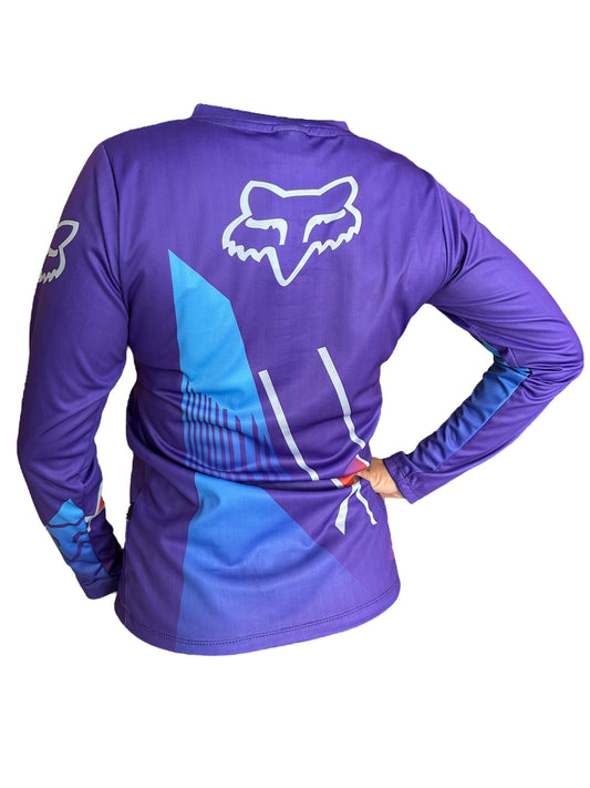 Jersey FOX Dama Lila