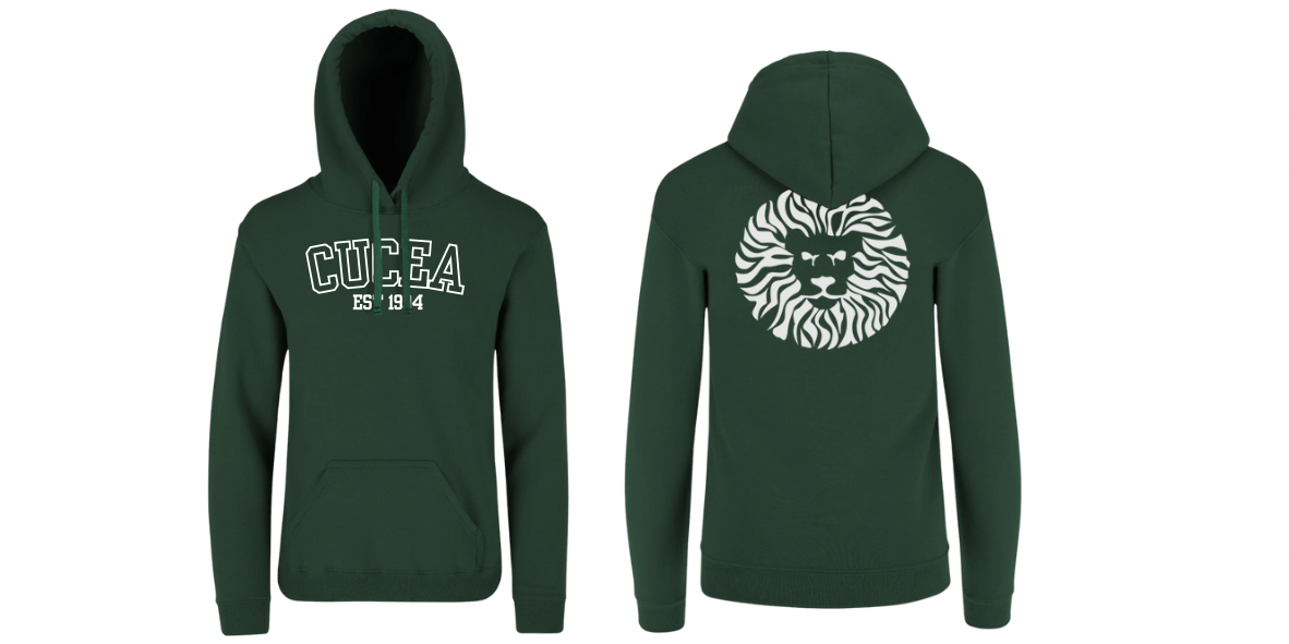Sudadera con capucha y cangurera