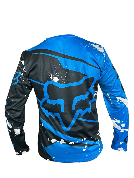 Jersey FOX Caballero Blue Storm