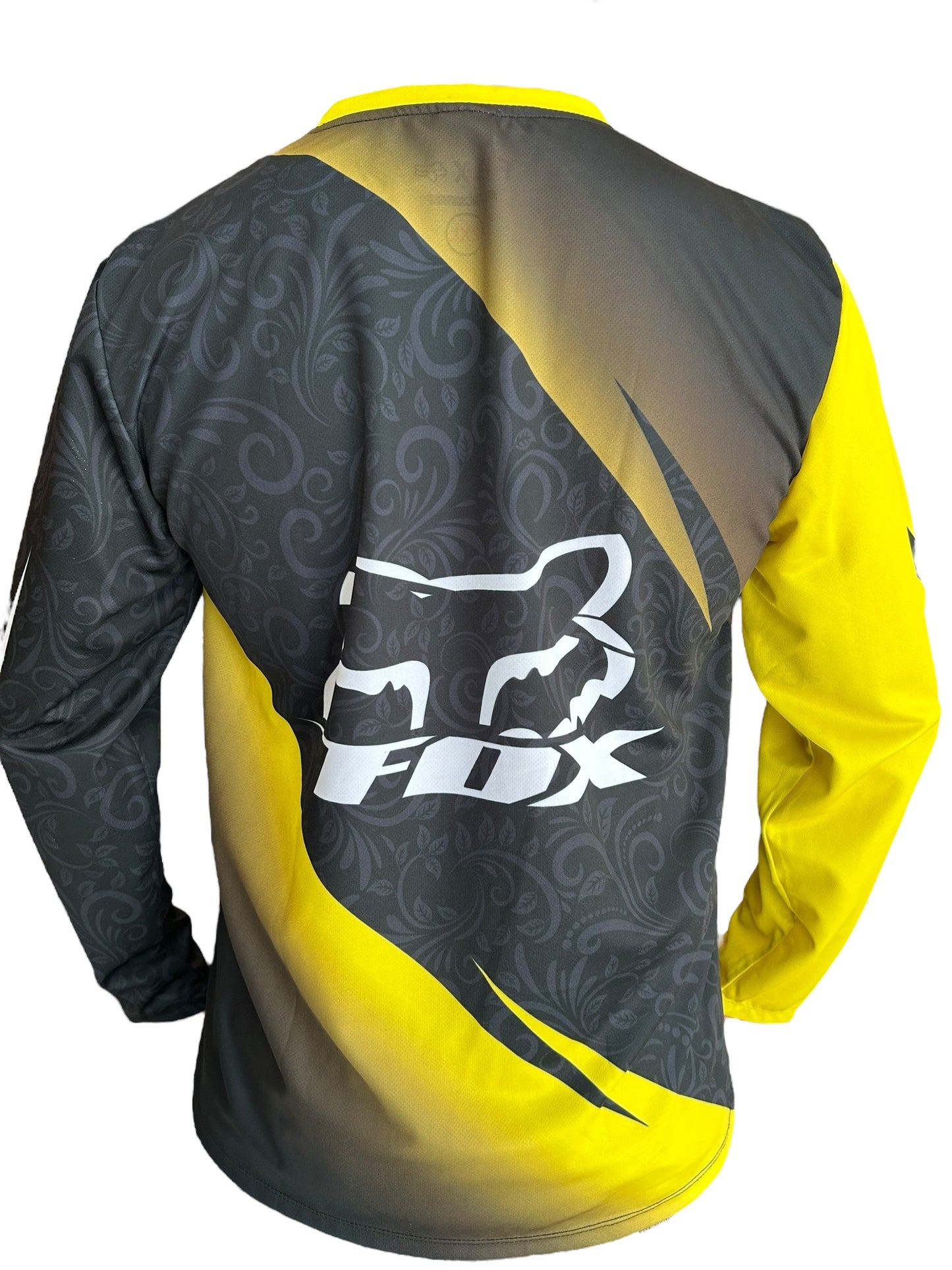 Jersey FOX Caballero Yellow Dreams