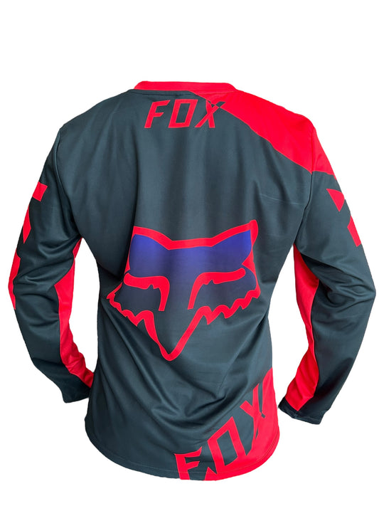 Jersey FOX Caballero Electric Red