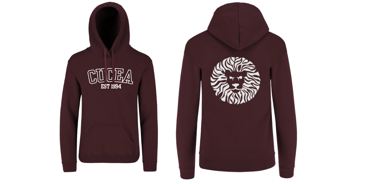 Sudadera con capucha y cangurera