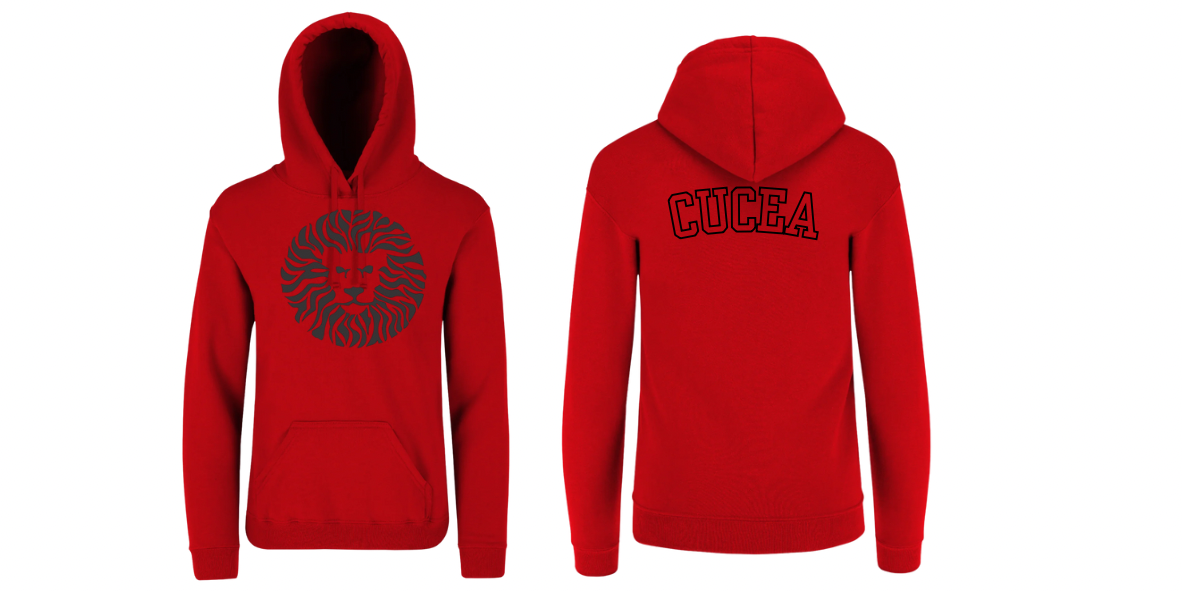 Sudadera con capucha y cangurera