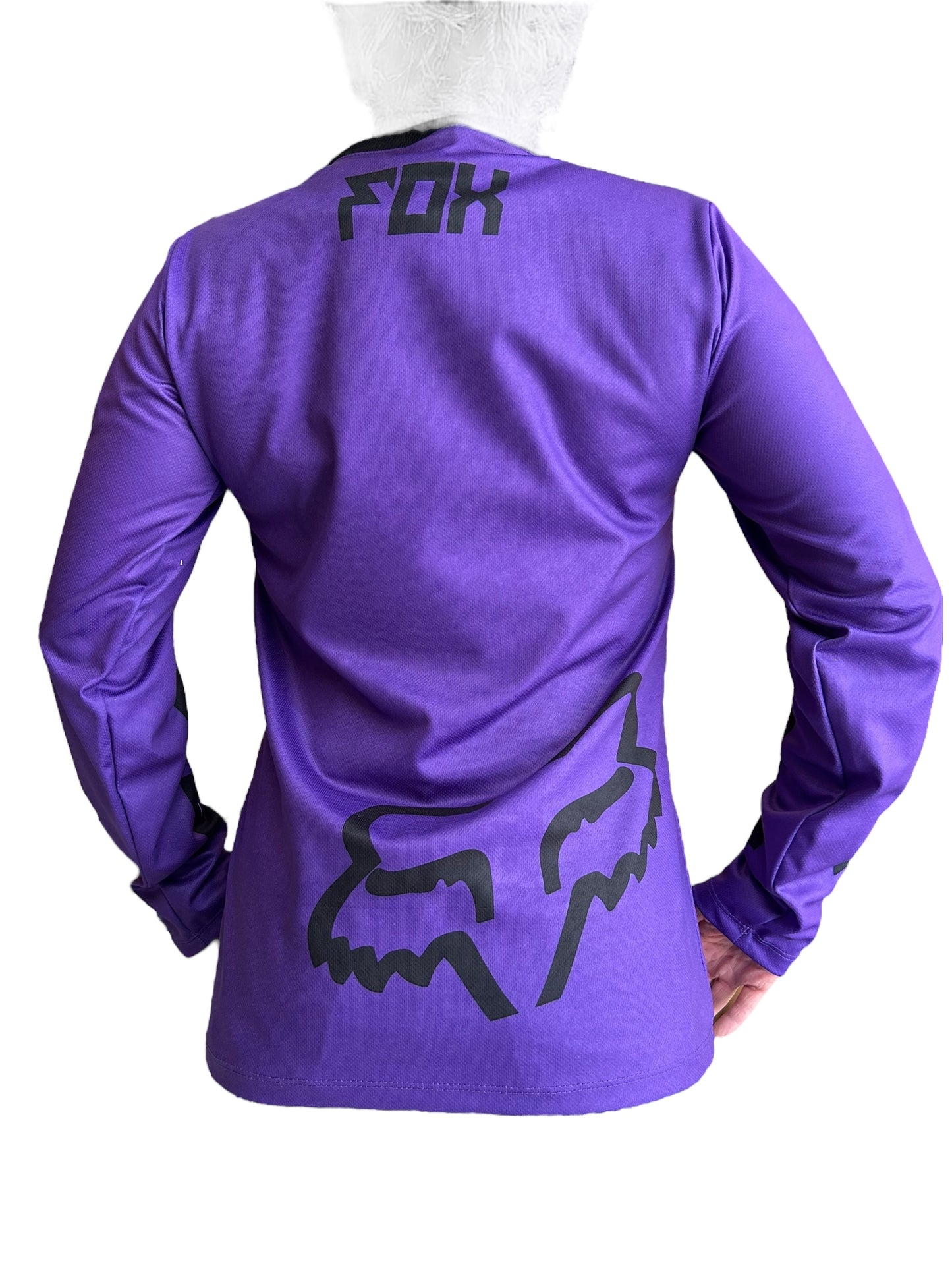 Jersey FOX Dama Light Purple
