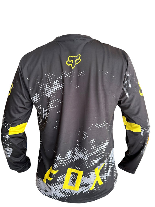 Jersey FOX Caballero Yellow