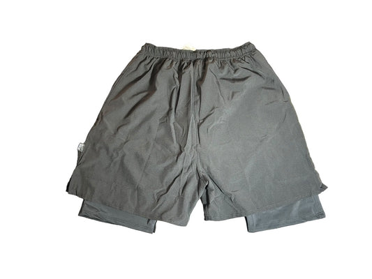 Short Deportivo / Licra Negro