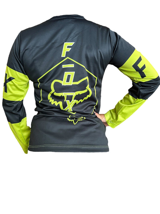 Jersey FOX Dama Green