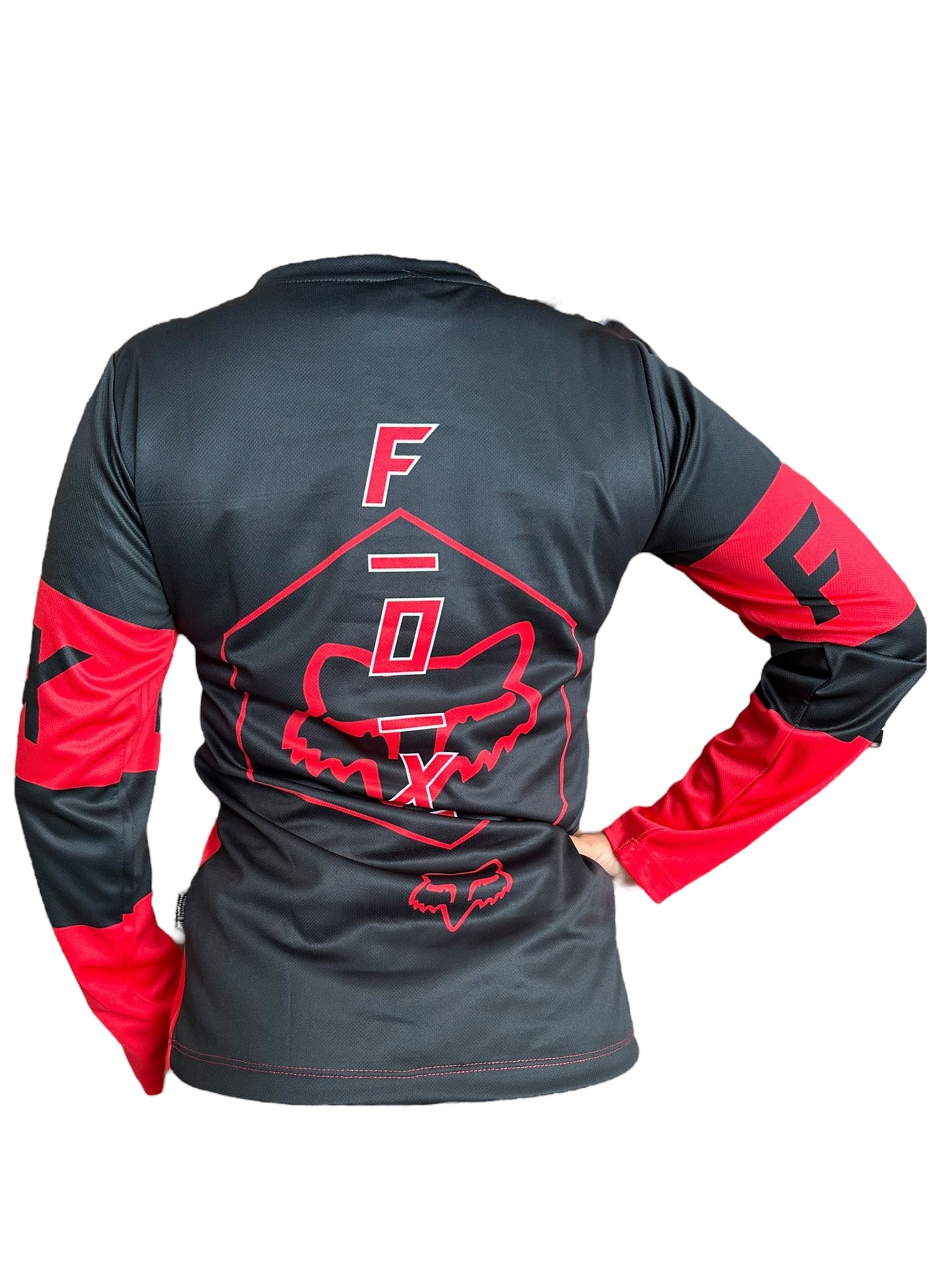 Jersey FOX Dama Extreme Red