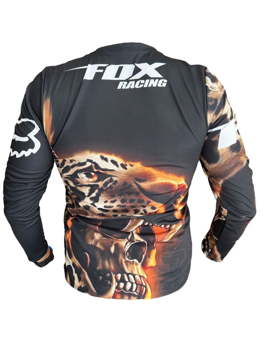 Jersey FOX Caballero Guerrero Jaguar