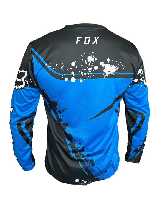Jersey FOX Caballero Blue Vibe