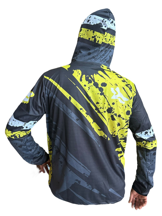 Chamarra FOX Yellow