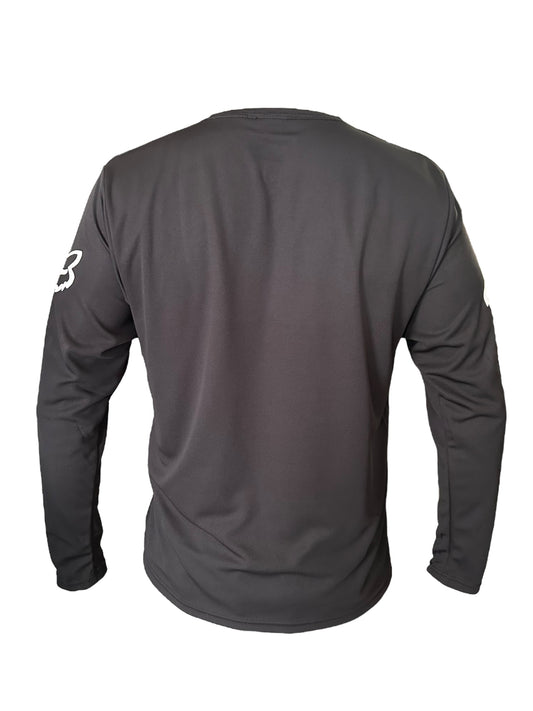 Jersey FOX Caballero Deep Black