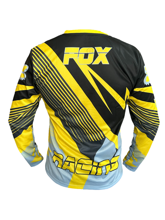 Jersey FOX Caballero Yellow Edition