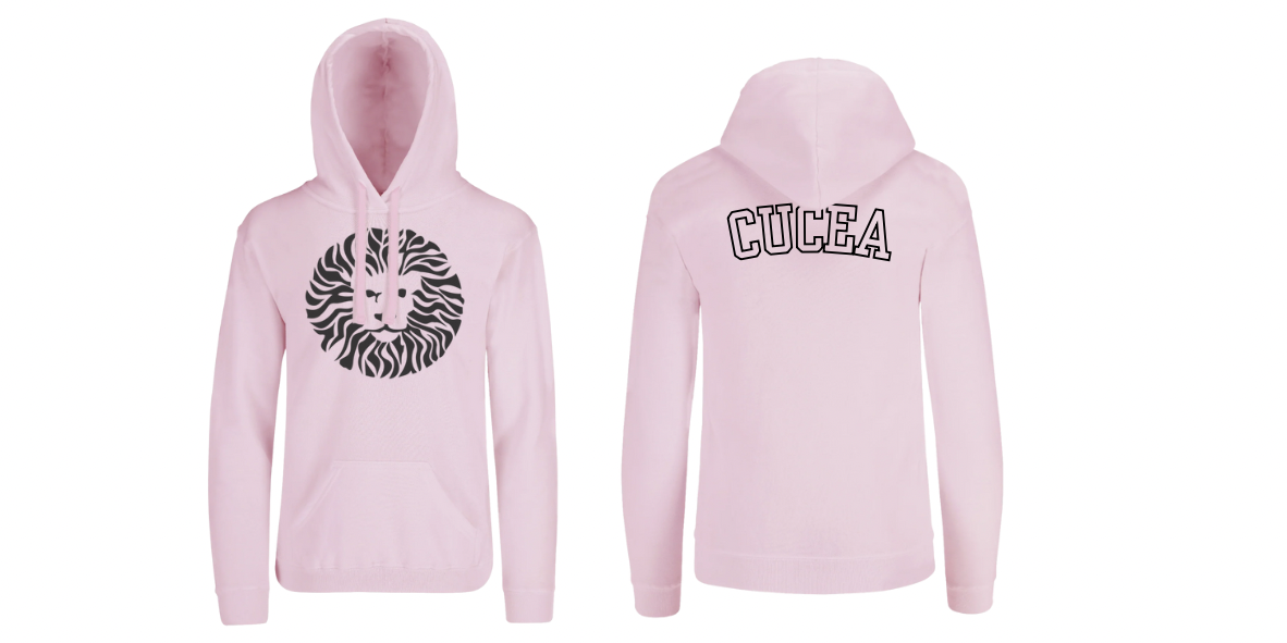Sudadera con capucha y cangurera