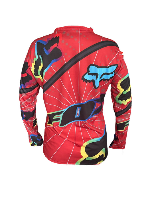 Jersey FOX Caballero Salmón