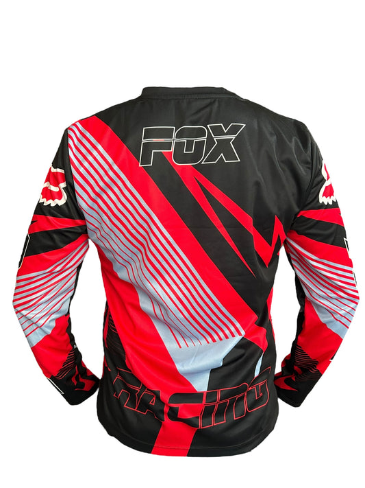 Jersey FOX Caballero Red Edition