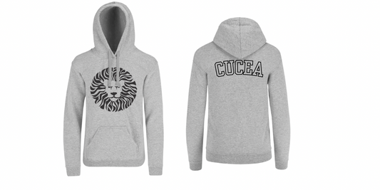 Sudadera con capucha y cangurera