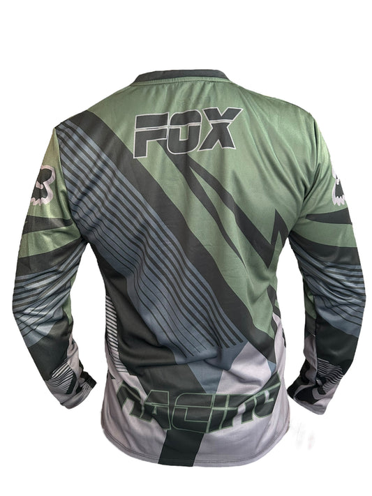 Jersey FOX Caballero Green Edition