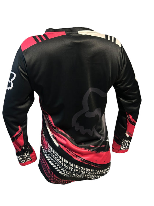 Jersey FOX Dama Fucsia