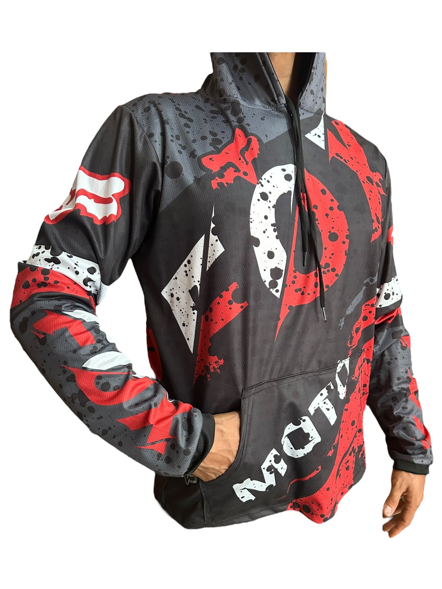 Chamarra FOX Red