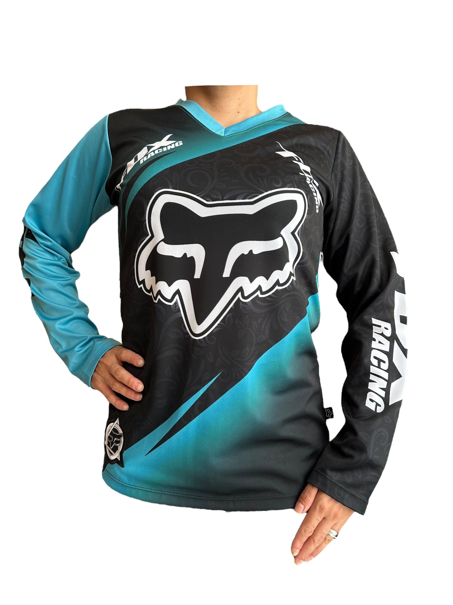 Jersey FOX Blue Dreams