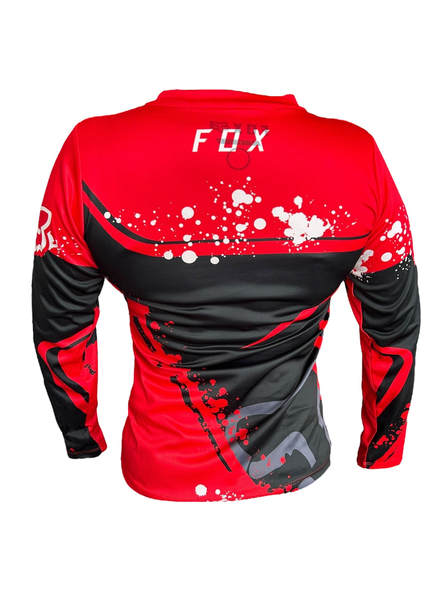 Jersey FOX Dama Red Vibe