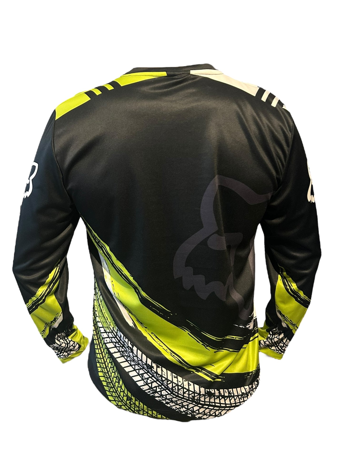 Jersey FOX Caballero Green Savage