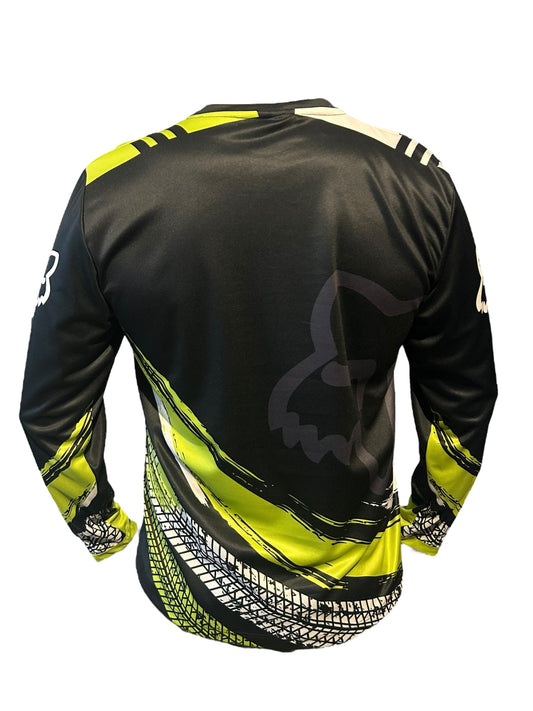 Jersey FOX Caballero Green Savage