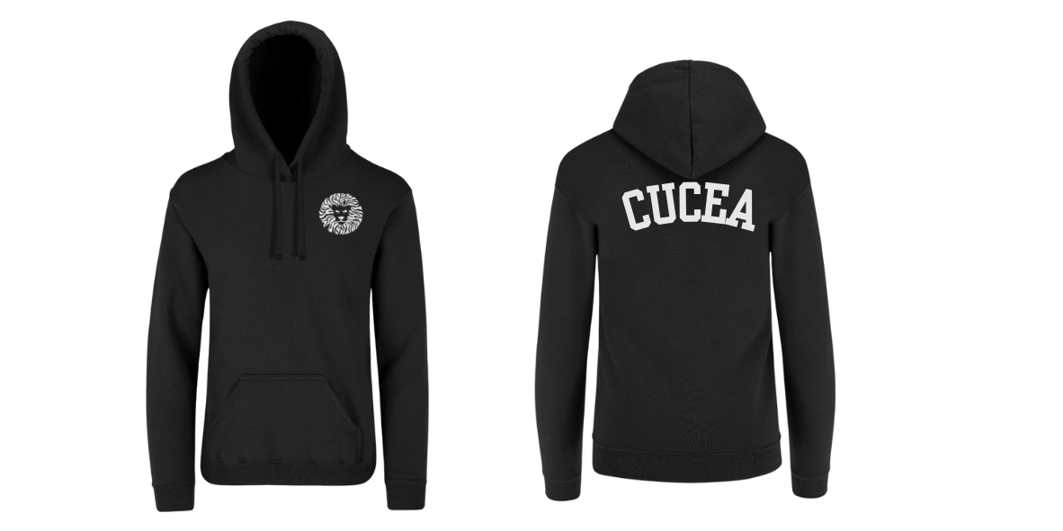 Sudadera con capucha y cangurera
