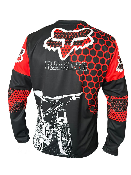Jersey FOX Caballero Red Moto