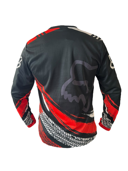 Jersey FOX Caballero Orange Savage