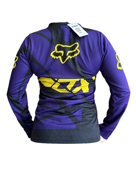 Jersey FOX Dama Electric Purple