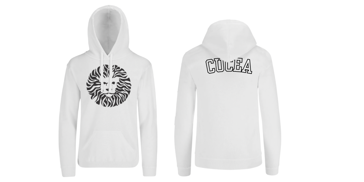 Sudadera con capucha y cangurera