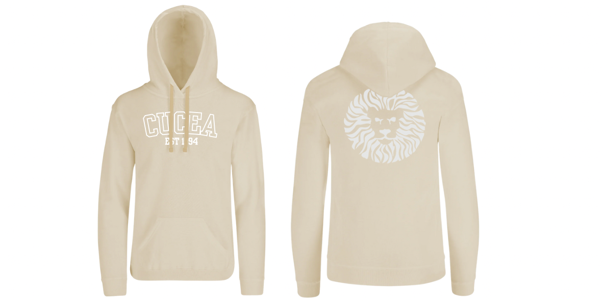 Sudadera con capucha y cangurera