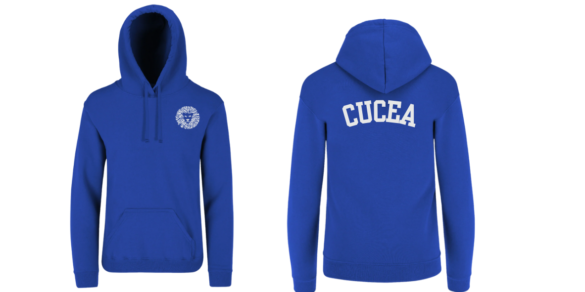 Sudadera con capucha y cangurera
