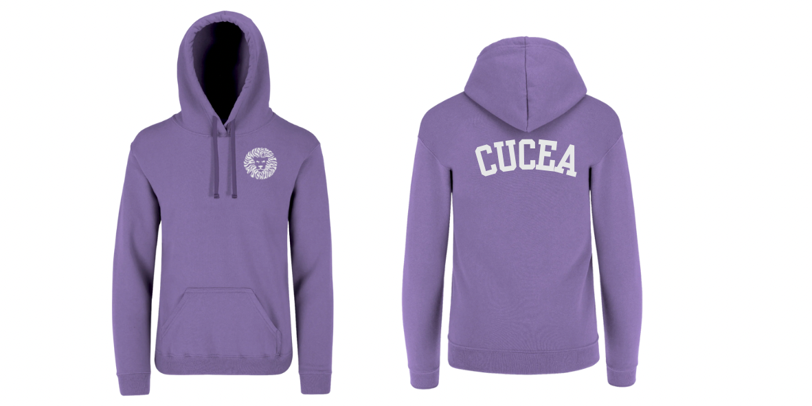 Sudadera con capucha y cangurera