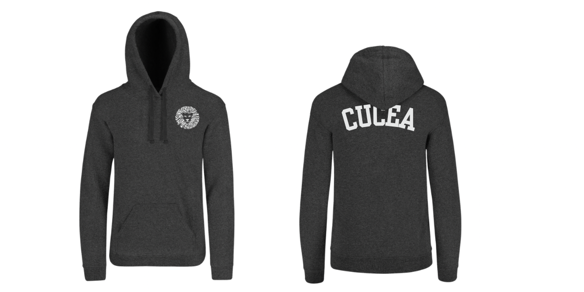 Sudadera con capucha y cangurera