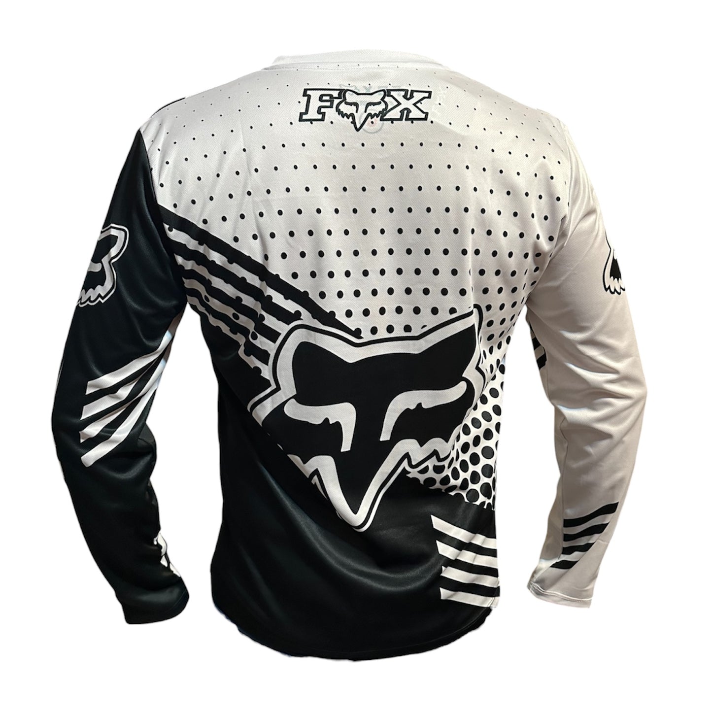 Jersey FOX Caballero White Pulse