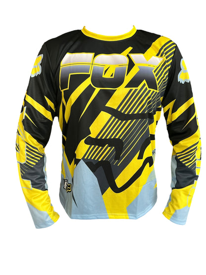 Jersey FOX Caballero Yellow Edition