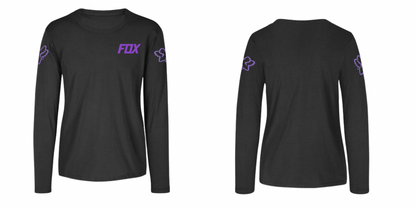 Jersey FOX Dama Deep Black