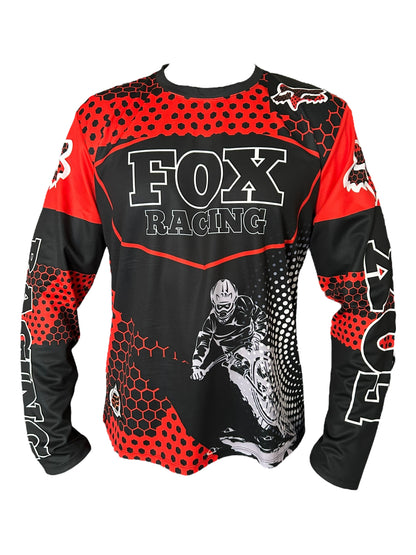 Jersey FOX Caballero Red Moto