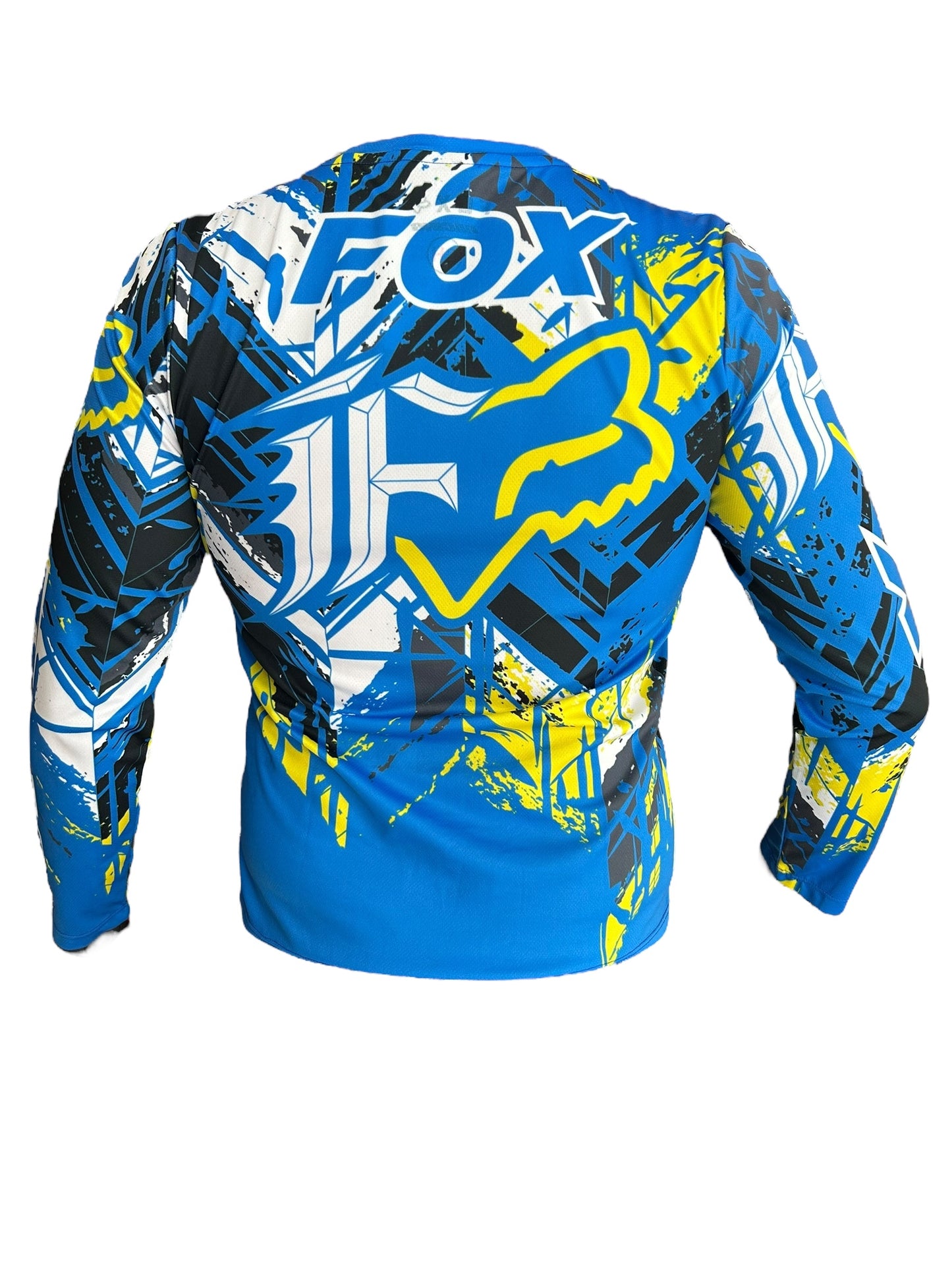 Jersey FOX Electric Blue