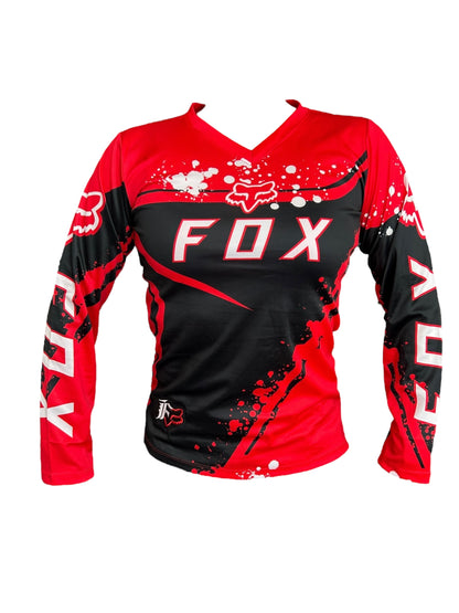 Jersey FOX Dama Red Vibe