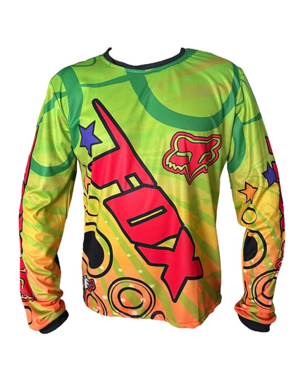 Jersey FOX Caballero Lime Green