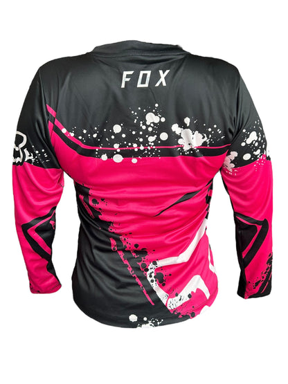 Jersey FOX Dama Fucsia Vibe