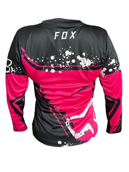 Jersey FOX Dama Fucsia Vibe