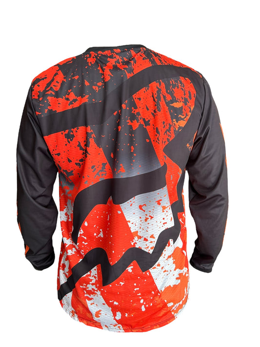 Jersey FOX Caballero Crazy Orange