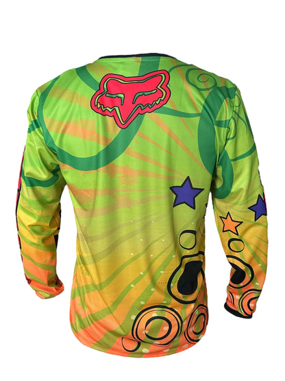 Jersey FOX Caballero Lime Green