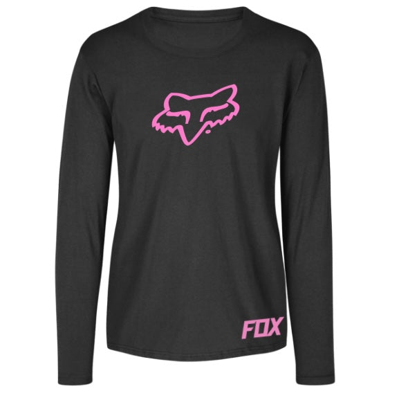 Jersey FOX Dama True Black