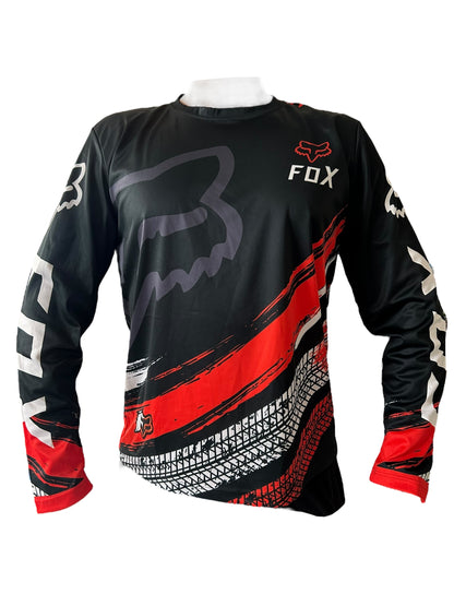 Jersey FOX Caballero Orange Savage